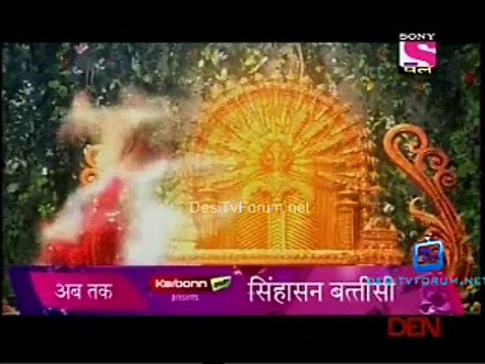 Singhasan Battisi 10th November 2014 Video Watch Online pt1