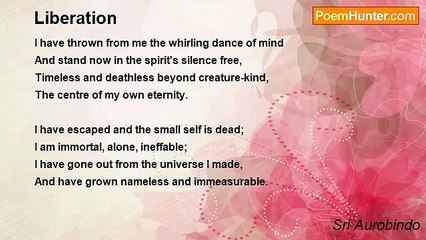 Sri Aurobindo - Liberation
