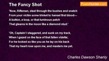 Charles Dawson Shanly - The Fancy Shot