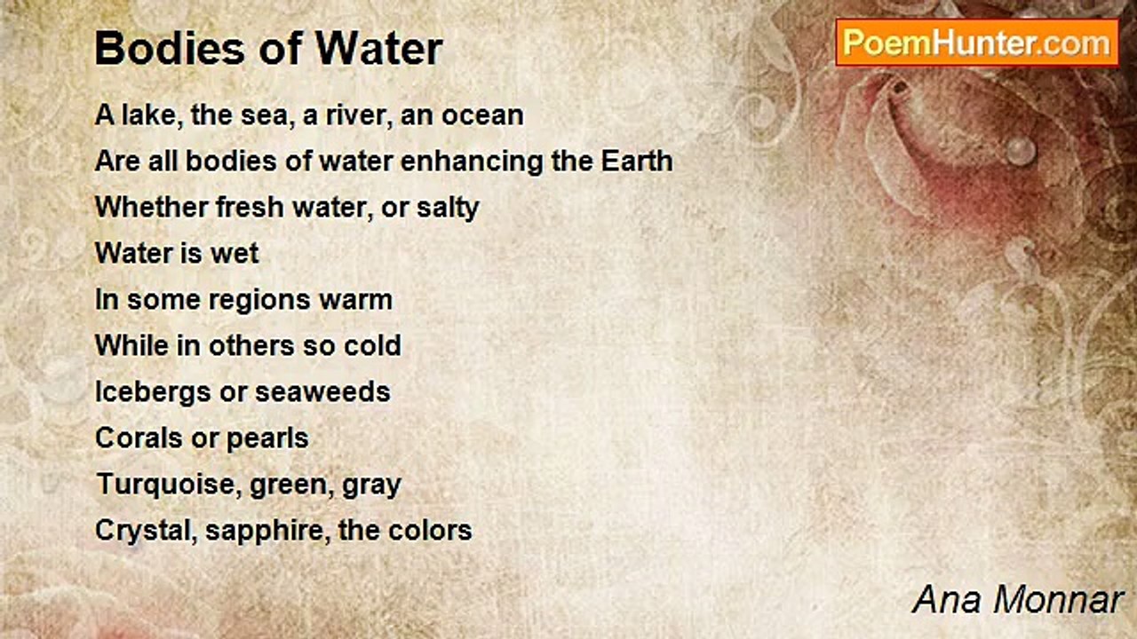 Ana Monnar - Bodies of Water