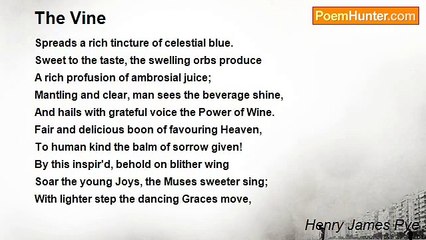 Henry James Pye - The Vine