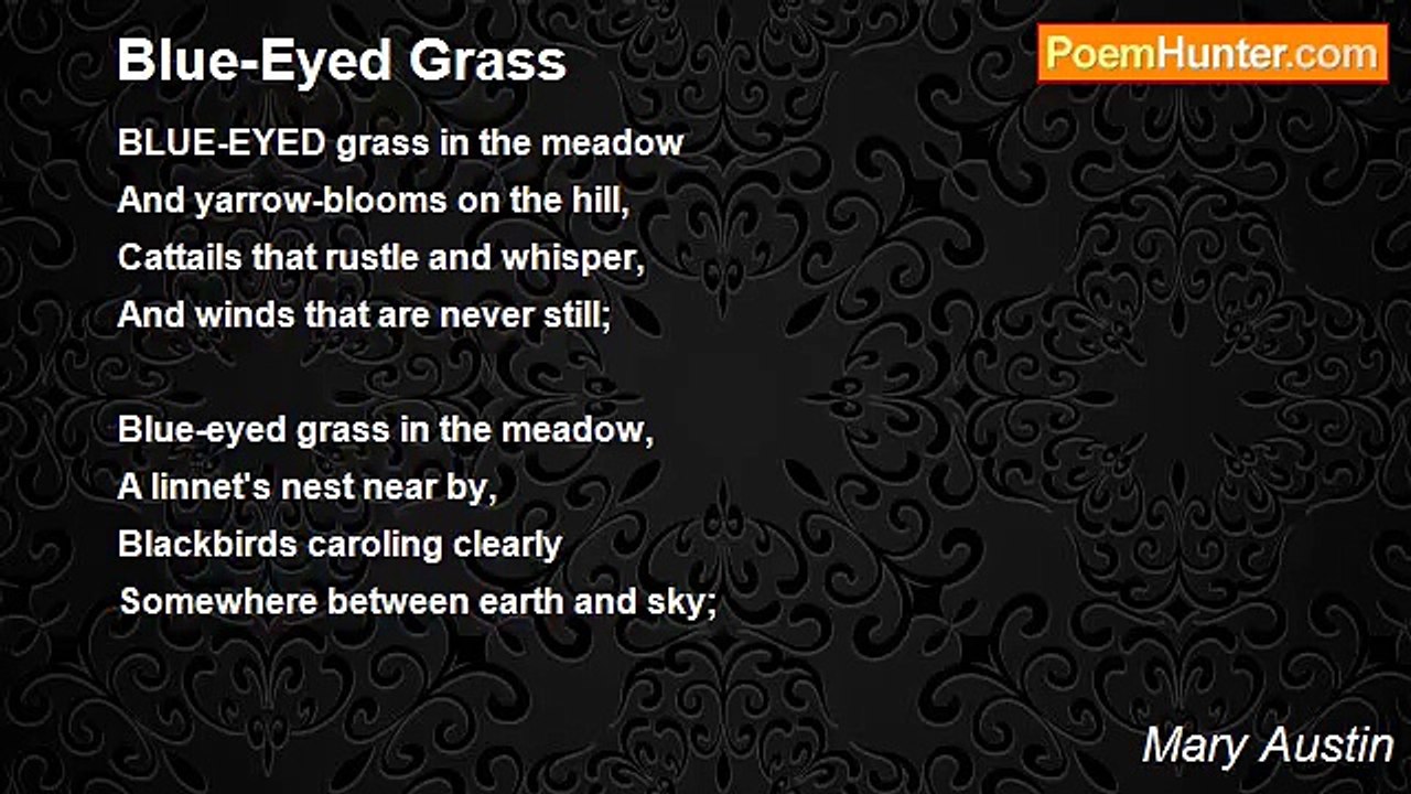 Mary Austin - Blue-Eyed Grass