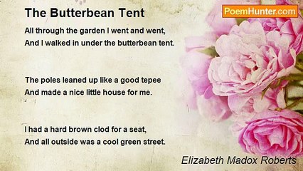 Elizabeth Madox Roberts - The Butterbean Tent