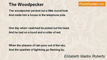 Elizabeth Madox Roberts - The Woodpecker