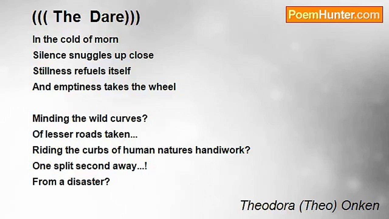 Theodora (Theo) Onken - ((( The  Dare)))