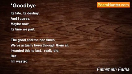 Fathimath Farha's Heartfelt Goodbye 🎶