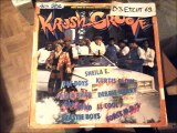 KRUSH GROOVE -CHAKA KHAN -CAN'T STOP THE STREET (RIP ETCUT)WB REC 85