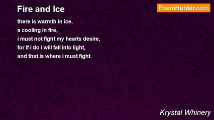 Krystal Whinery - Fire and Ice