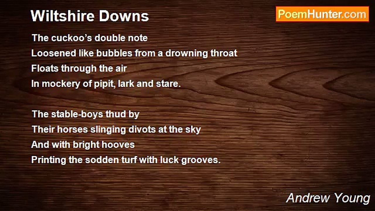 Andrew Young - Wiltshire Downs