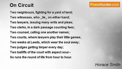 Horace Smith - On Circuit