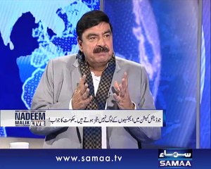 Nadeem Malik Live, 10 Nov 2014 Samaa Tv