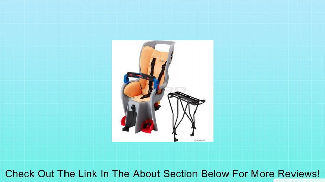 Topeak Baby Seat II w/ Disc Mount Rack Review