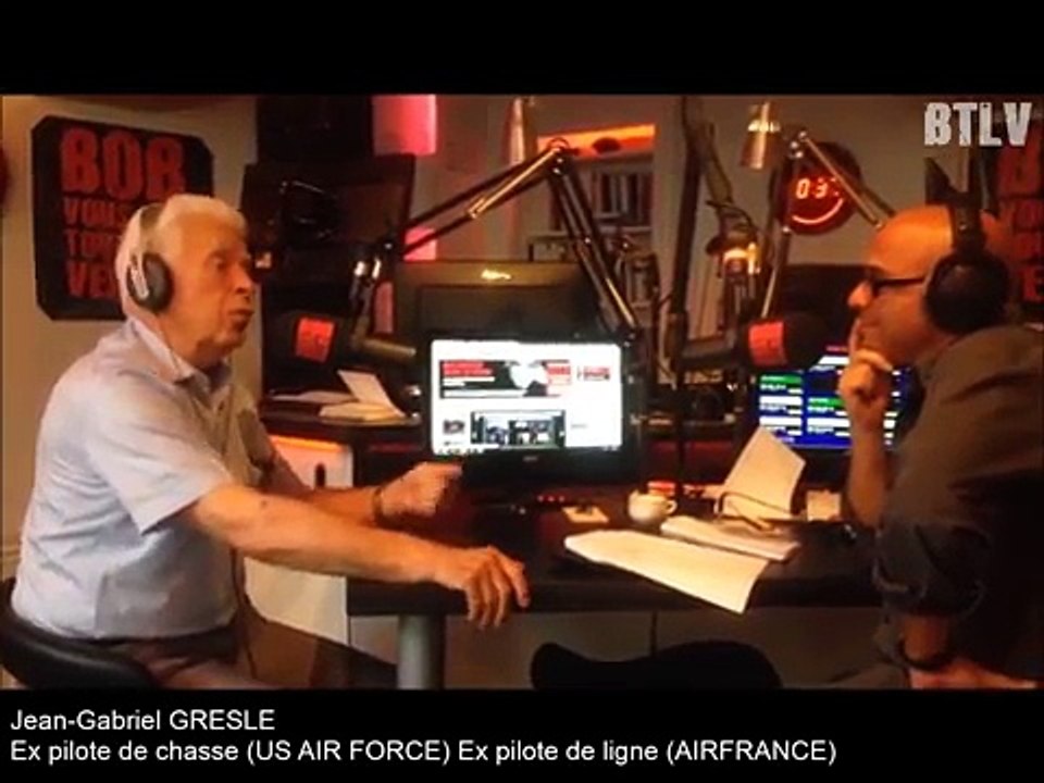 Jean Gabriel GRESLE - Il y aurait eu des collaborations non humaines avec les humains