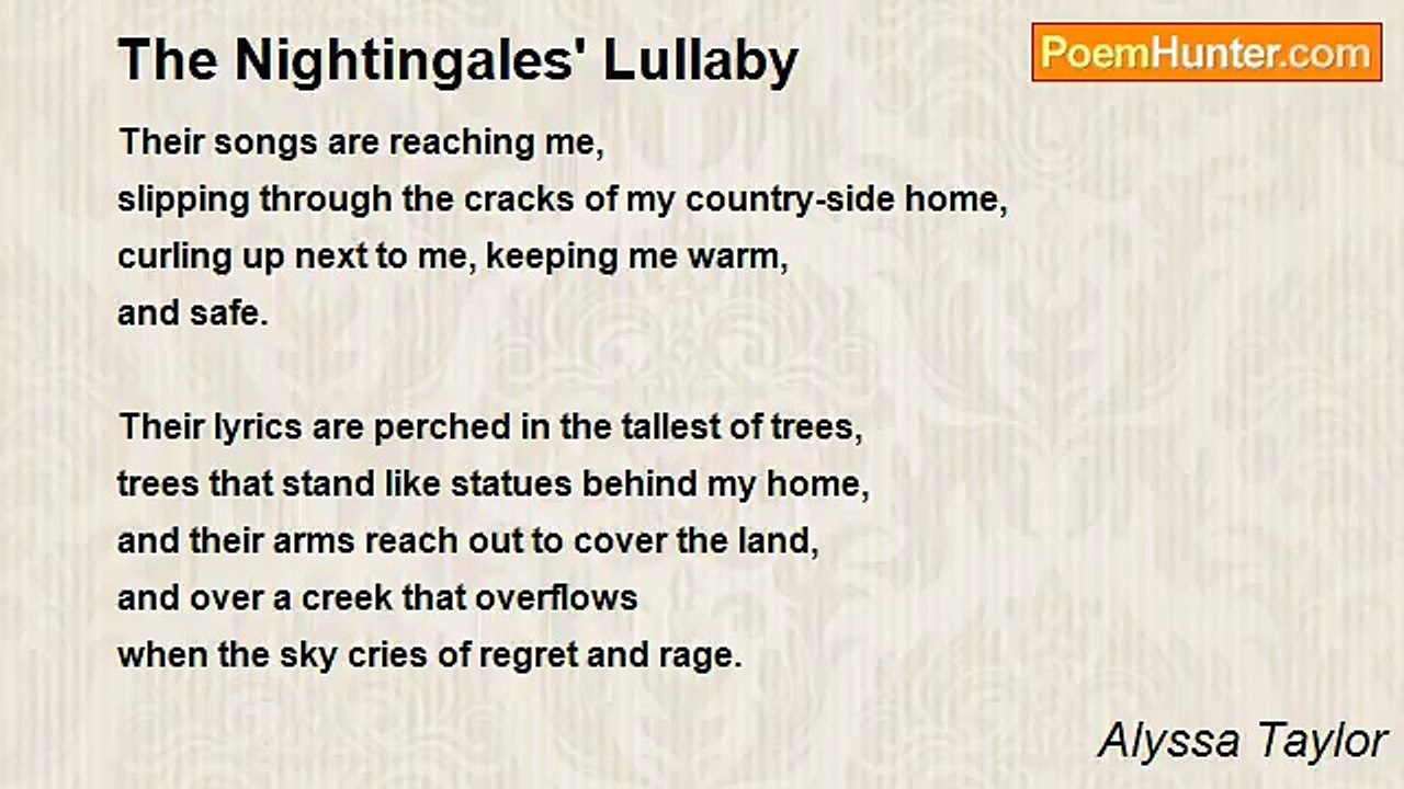 Alyssa Taylor - The Nightingales' Lullaby