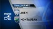 PRO D2 - Agen-Montauban : 24-13 - J10 - Saison 2014-2015