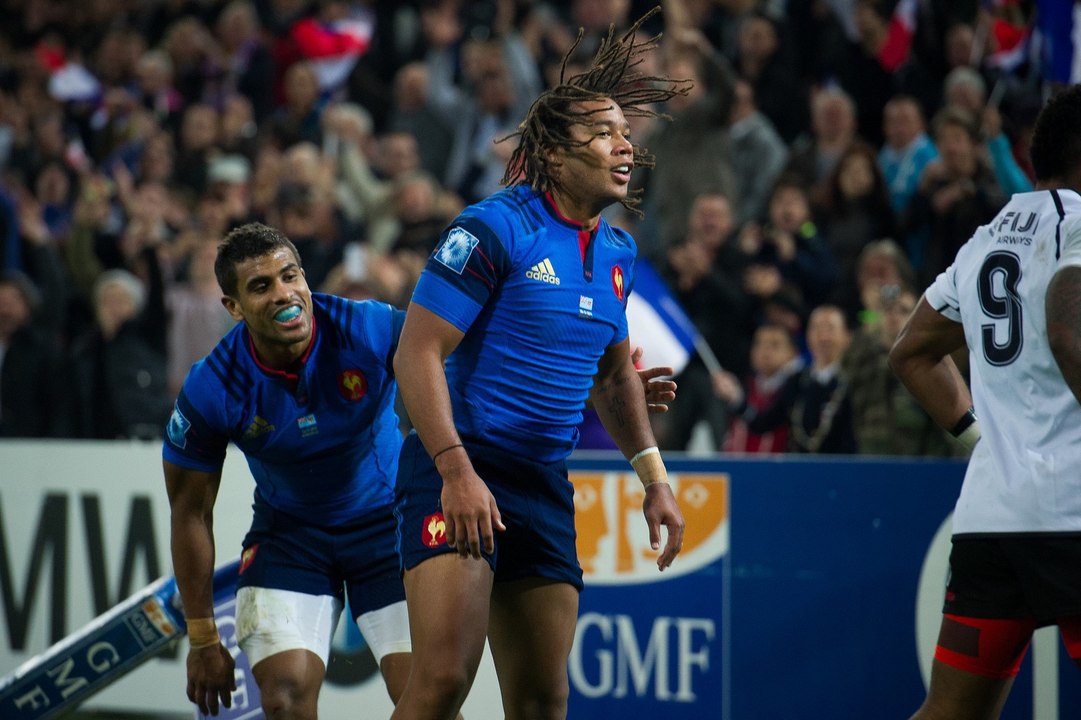 France - Fidji : L'essai de Teddy Thomas II