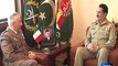 Dunya News-Pak army chief meets Italian chief of staff today