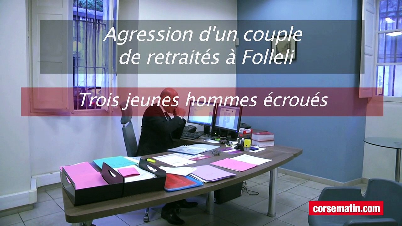 Agression et séquestration à Folleli : 3 jeunes hommes écroués
