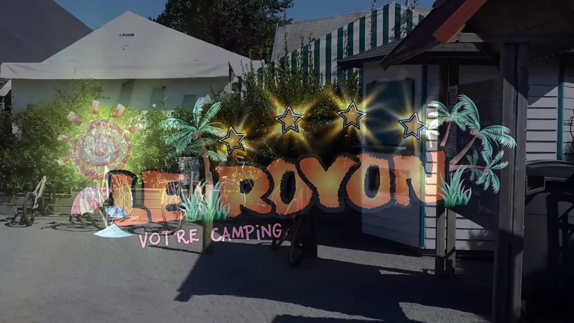 ⁣Camping Airotel Le Royon - Camping Somme