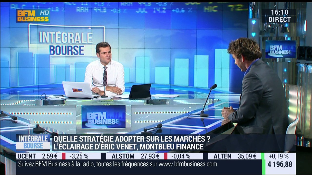 Eric Venet - BFM Business - Intégrale Bourse - 10/11/2014