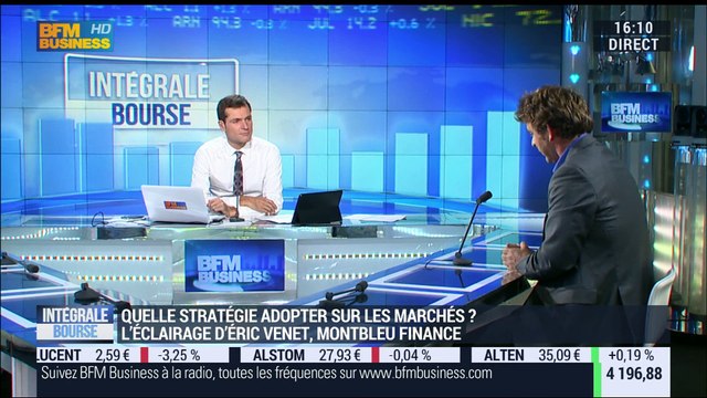 Eric Venet - BFM Business - Intégrale Bourse - 10/11/2014