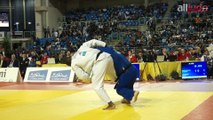 France 1D 2014 +100kg : Teddy Riner (Levallois) - Matthieu Thorel (Brive)