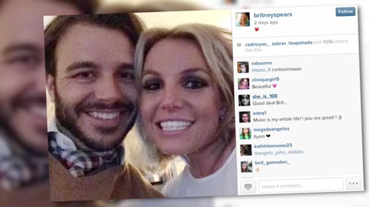 Britney Spears Confirms New Relationship with Charlie Ebersol