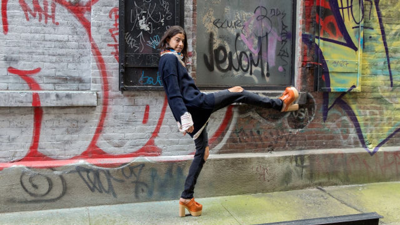 In the Mood For...with Man Repeller - The Only Way to Wear an Oversized Sweater