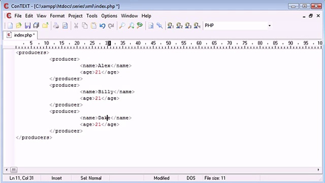 104 Beginner PHP heavendropsi