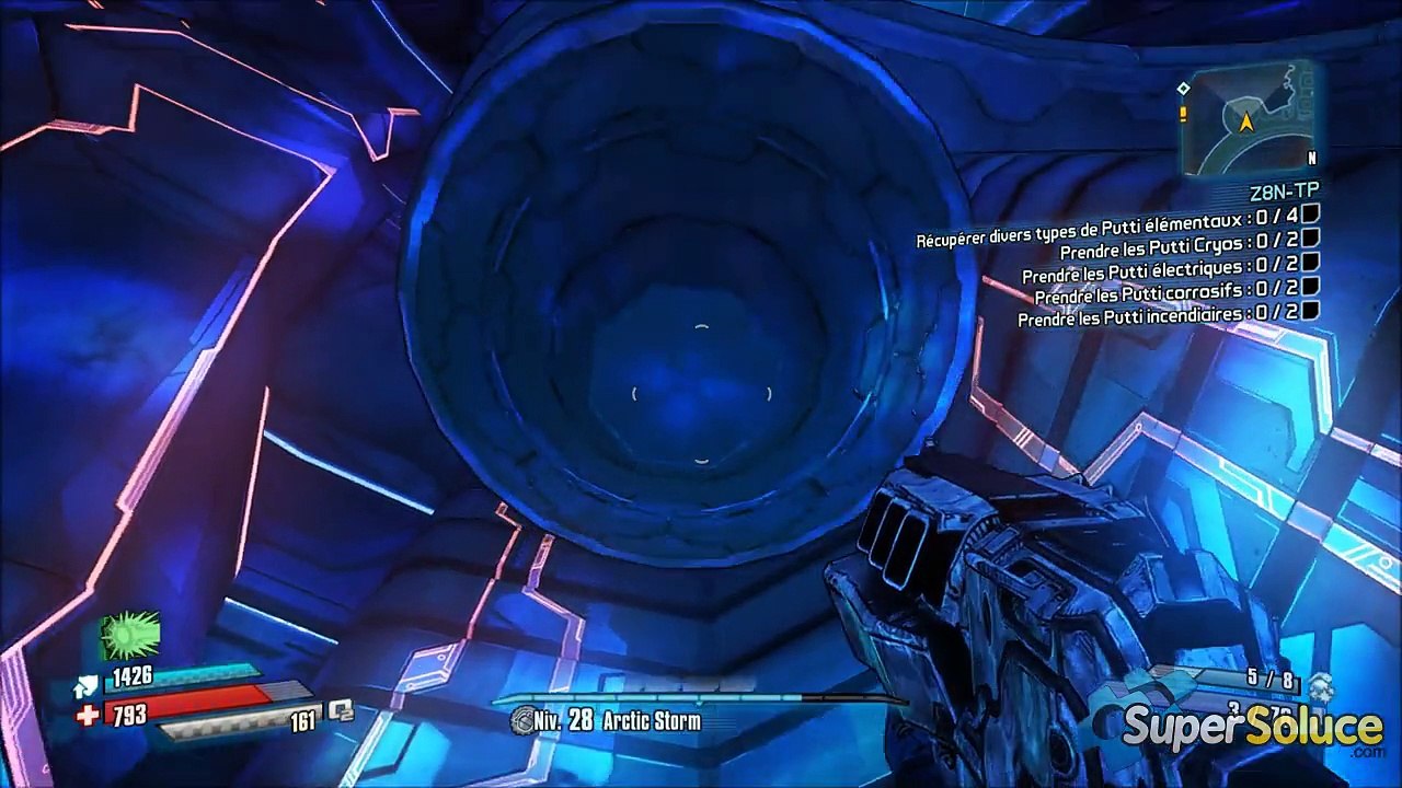 Borderlands The Pre-Sequel - Les 2 symboles des Côtes de Tycho