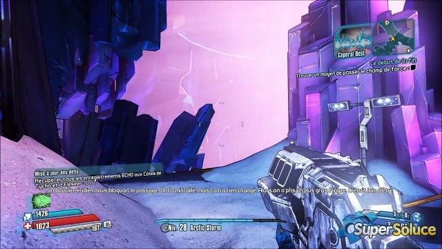 Borderlands The Pre-Sequel - Côtes de Tycho et Eleseer - Connaître les entrailles d'Elpis