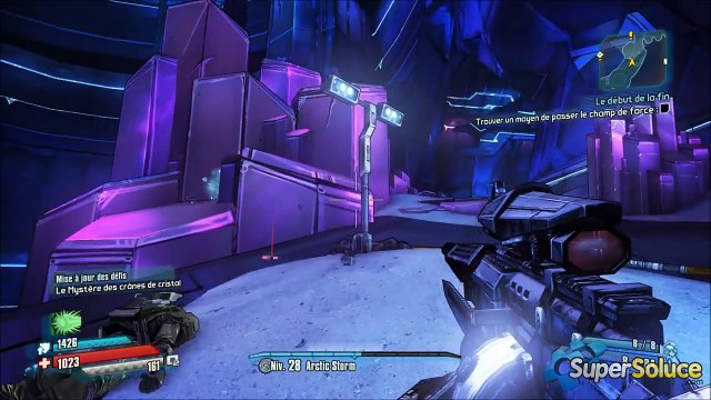 Borderlands The Pre-Sequel - Côtes de Tycho - Le Mystère des crânes de cristal
