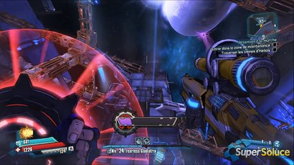 Borderlands The Pre-Sequel - Veines d'Hélios - Grand frisson