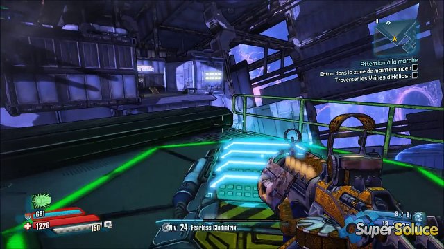 Borderlands The Pre-Sequel - Veines d'Hélios - Saut de joie