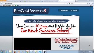 Dot Com Secrets X 30 Day Challenge