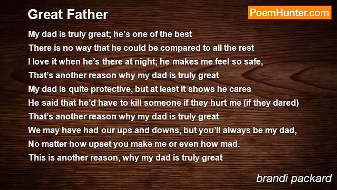 brandi packard - Great Father