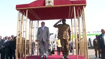 Burkina Faso: le président de l'Union Africaine à Ouagadougou