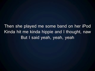 Yeah ~ Joe Nichols ~ Lyrics