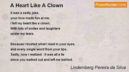 Lindemberg Pereira da Silva - A Heart Like A Clown