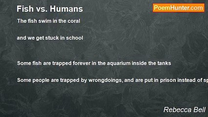 Rebecca Bell - Fish vs. Humans