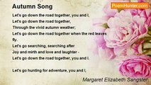 Margaret Elizabeth Sangster - Autumn Song