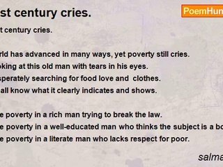 salma. torrez - 21st century cries.