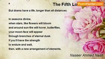 Naseer Ahmed Nasir - *                                     The Fifth Loner