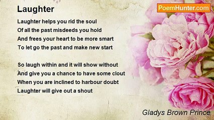 Gladys Brown Prince - Laughter