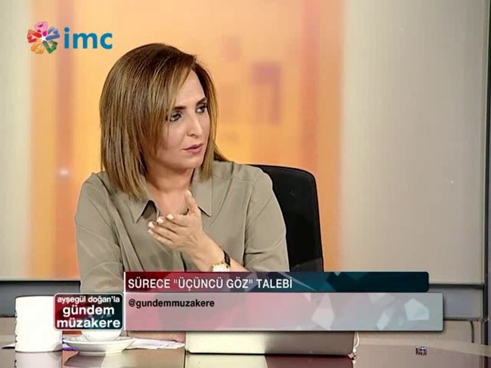 Gündem Müzakere - Sürece 3. göz talebi (05 Kasım 2014)