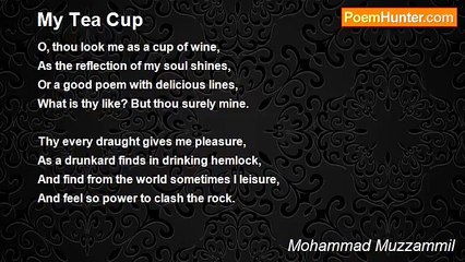 Mohammad Muzzammil - My Tea Cup