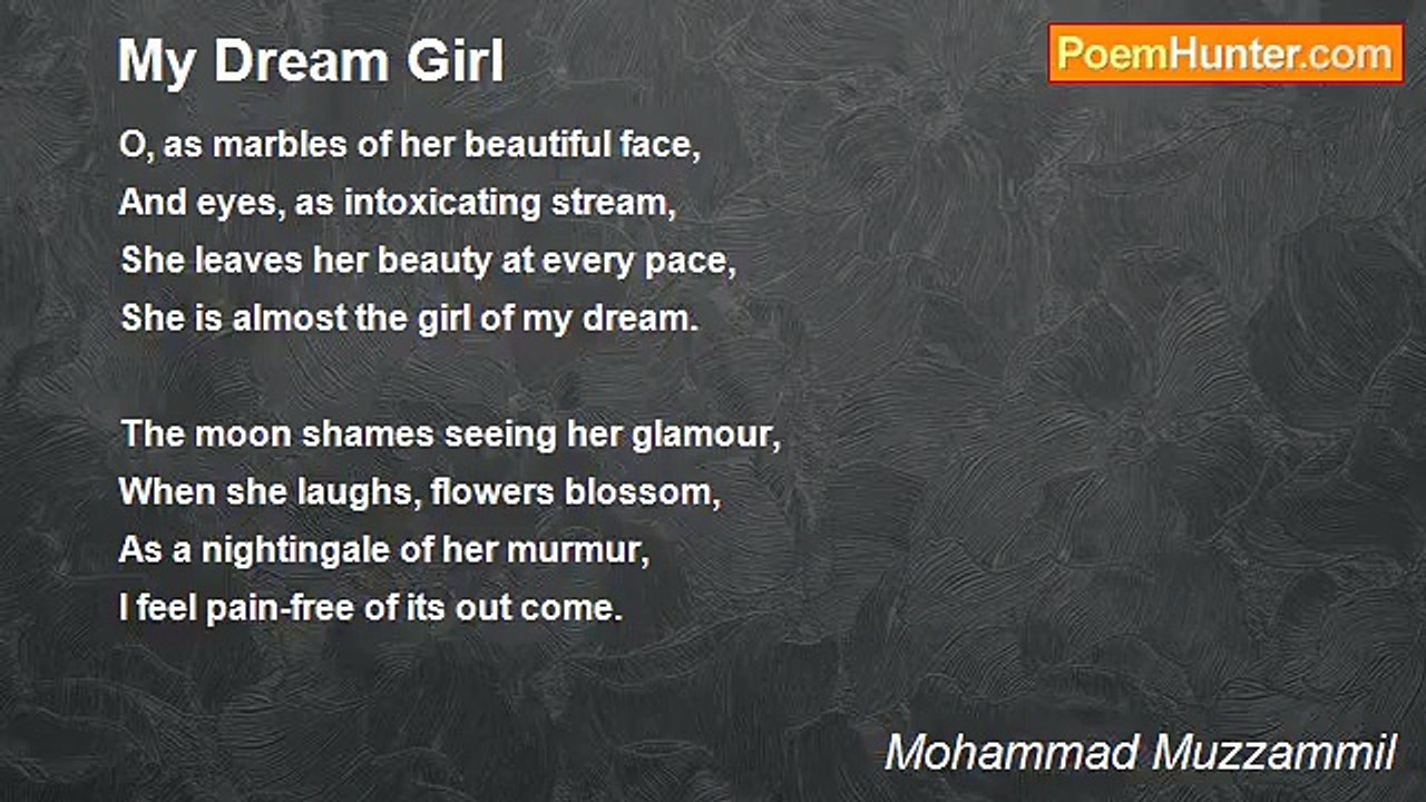 Mohammad Muzzammil - My Dream Girl
