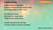 Alexis Pena Goco - Cinderblock