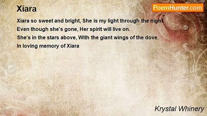 Krystal Whinery - Xiara