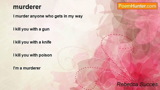 Rebecca Succes - murderer